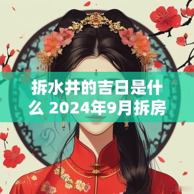 拆水井的吉日是什么 2025年9月拆房最佳吉日是什么