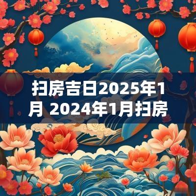 扫房吉日2025年1月 2025年1月扫房黄道吉日