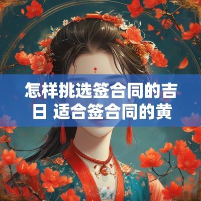怎样挑选签合同的吉日 适合签合同的黄道吉日
