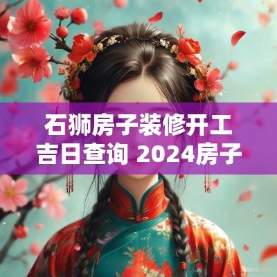 石狮房子装修开工吉日查询 2025房子装修开工吉日查询