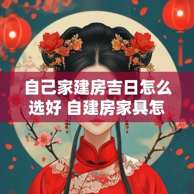 自己家建房吉日怎么选好 自建房家具怎么选比较好