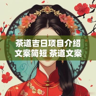 茶道吉日项目介绍文案简短 茶道文案短句干净