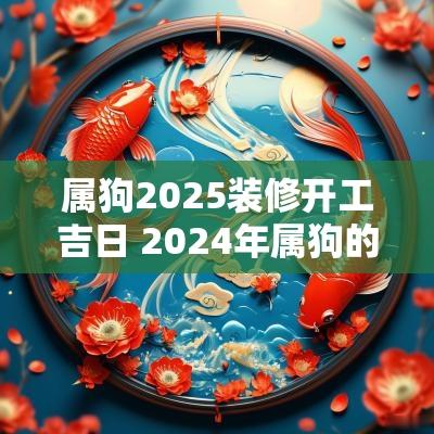 属狗2025装修开工吉日 2025年属狗的人能装修吗