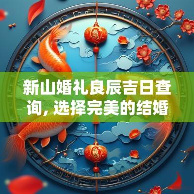 新山婚礼良辰吉日查询, 选择完美的结婚日期