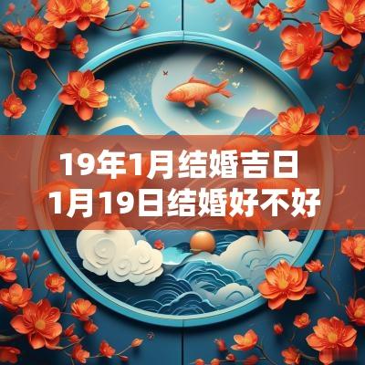 19年1月结婚吉日 1月19日结婚好不好