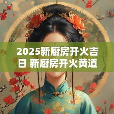 2025新厨房开火吉日 新厨房开火黄道吉日