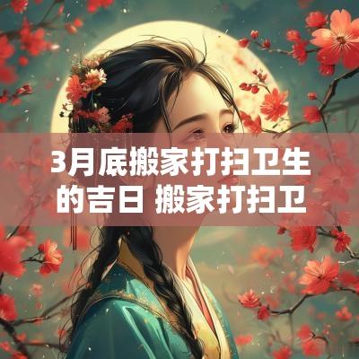 3月底搬家打扫卫生的吉日 搬家打扫卫生需要注意什么