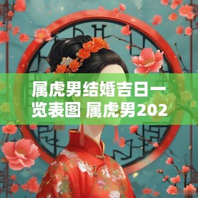 属虎男结婚吉日一览表图 属虎男2025年婚姻状况
