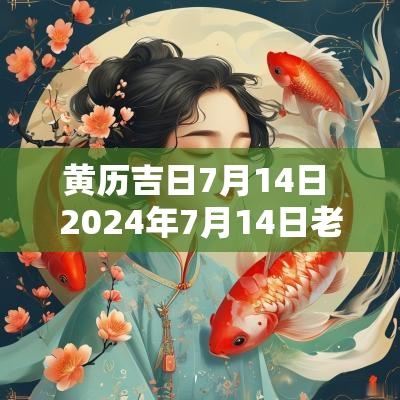 黄历吉日7月14日 2025年7月14日老黄历查询