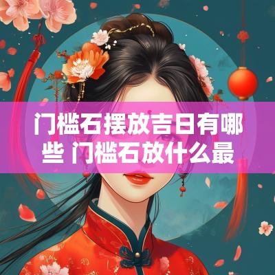 门槛石摆放吉日有哪些 门槛石放什么最吉利