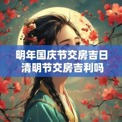 明年国庆节交房吉日 清明节交房吉利吗