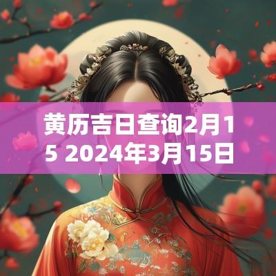 黄历吉日查询2月15 2025年3月15日黄历查询黄道吉日