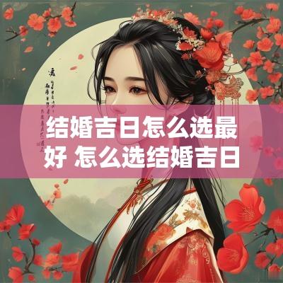 结婚吉日怎么选最好 怎么选结婚吉日最准确