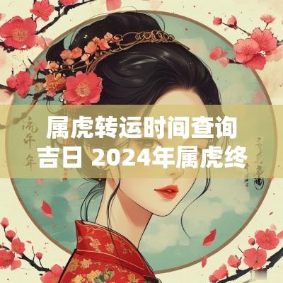 属虎转运时间查询吉日 2025年属虎终于转运了