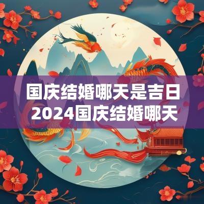 国庆结婚哪天是吉日 2025国庆结婚哪天日子好呢