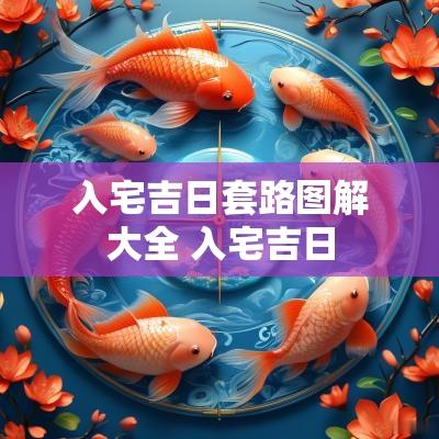 入宅吉日套路图解大全 入宅吉日