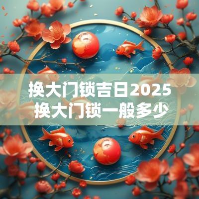 换大门锁吉日2025 换大门锁一般多少钱
