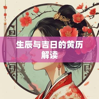 生辰与吉日的黄历解读