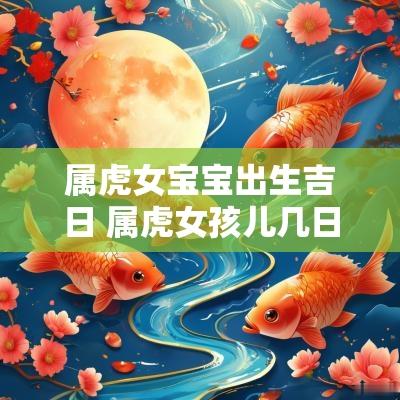属虎女宝宝出生吉日 属虎女孩儿几日出生好