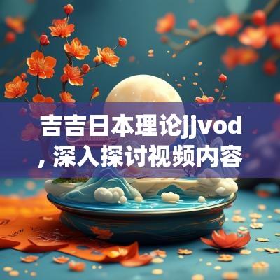吉吉日本理论jjvod, 深入探讨视频内容平台