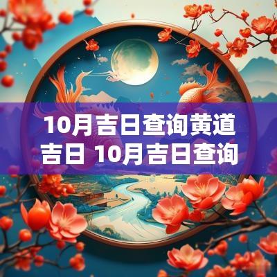 10月吉日查询黄道吉日 10月吉日查询