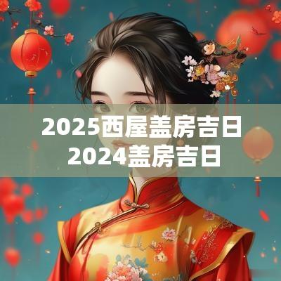 2025西屋盖房吉日 2025盖房吉日