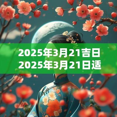 2025年3月21吉日 2025年3月21日适合结婚吗