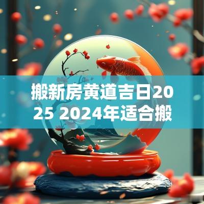 搬新房黄道吉日2025 2025年适合搬新房的日子