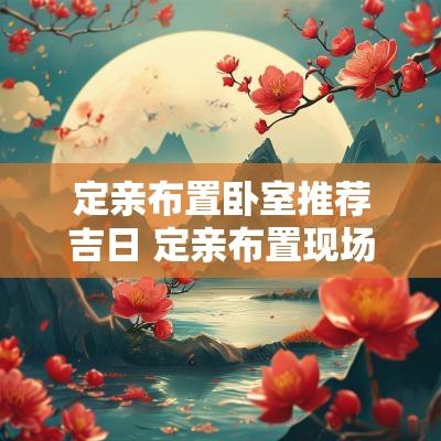 定亲布置卧室推荐吉日 定亲布置现场需要买什么