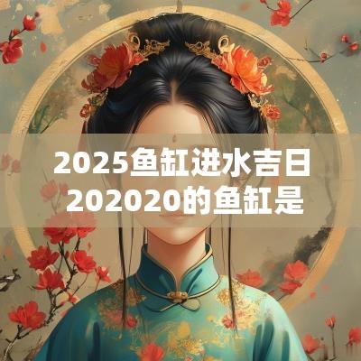 2025鱼缸进水吉日 202520的鱼缸是几升水