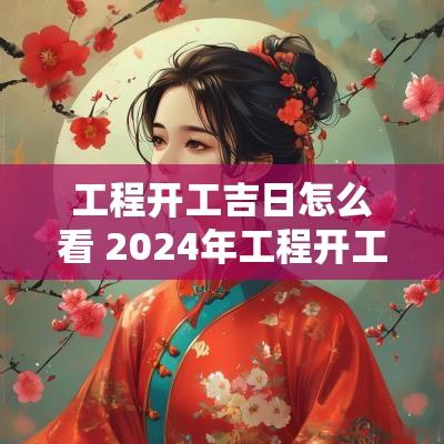 工程开工吉日怎么看 2025年工程开工黄道吉日