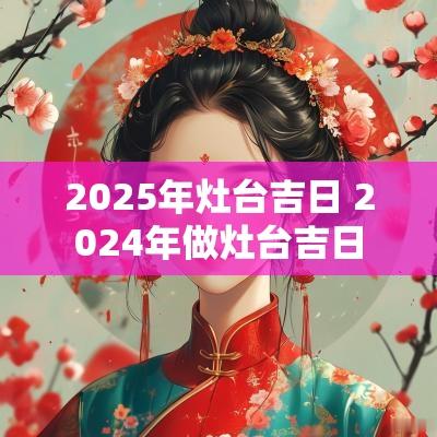 2025年灶台吉日 2025年做灶台吉日