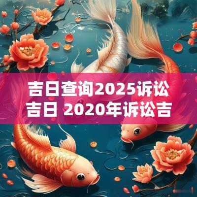 吉日查询2025诉讼吉日 2025年诉讼吉日查询