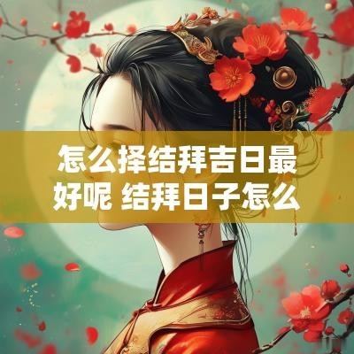 怎么择结拜吉日最好呢 结拜日子怎么选