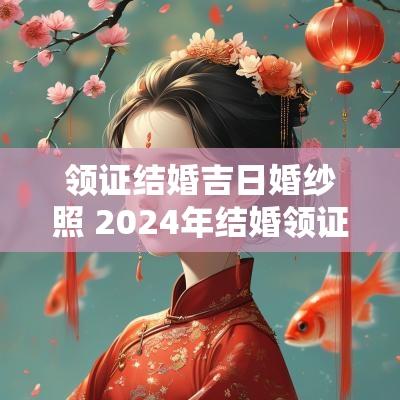 领证结婚吉日婚纱照 2025年结婚领证吉日