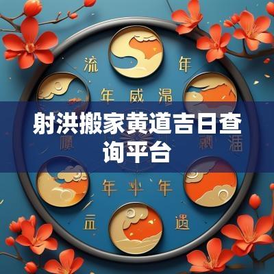 射洪搬家黄道吉日查询平台