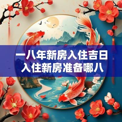 一八年新房入住吉日 入住新房准备哪八样东西