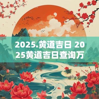2025.黄道吉日 2025黄道吉日查询万年历