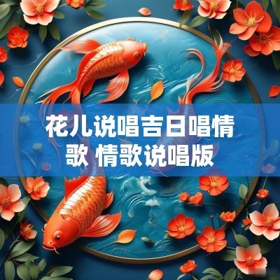 花儿说唱吉日唱情歌 情歌说唱版