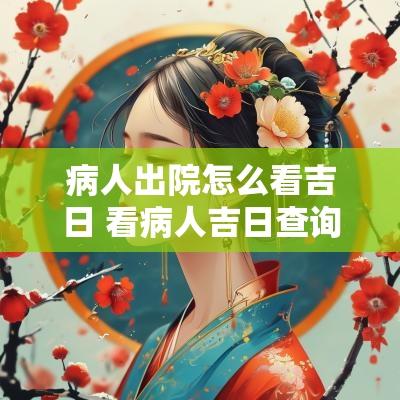 病人出院怎么看吉日 看病人吉日查询