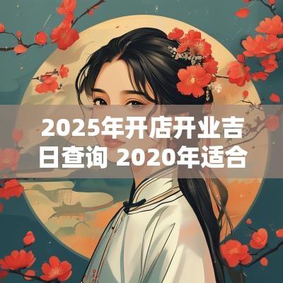 2025年开店开业吉日查询 2025年适合开店的日子