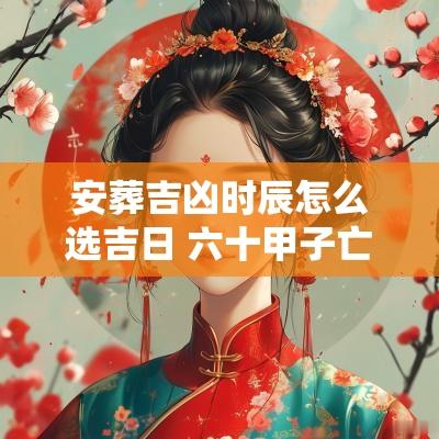 安葬吉凶时辰怎么选吉日 六十甲子亡命时辰安葬吉凶表