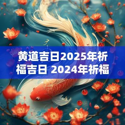 黄道吉日2025年祈福吉日 2025年祈福黄道吉日一览表