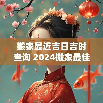 搬家最近吉日吉时查询 2025搬家最佳吉日查询