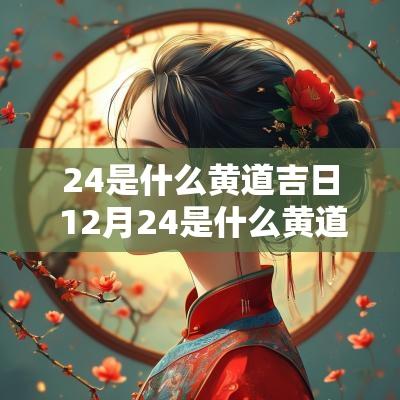 24是什么黄道吉日 12月24是什么黄道吉日