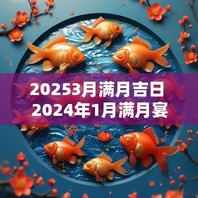 20253月满月吉日 2025年1月满月宴黄道吉日