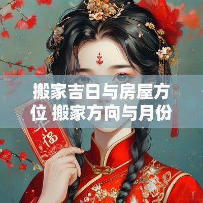 搬家吉日与房屋方位 搬家方向与月份