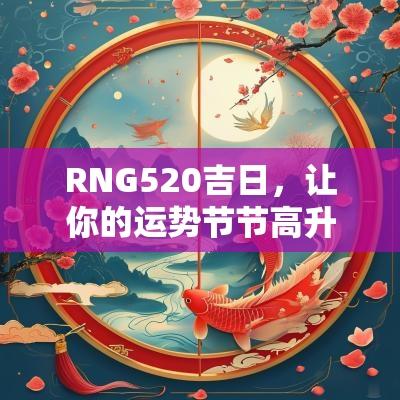 RNG520吉日，让你的运势节节高升