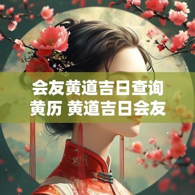 会友黄道吉日查询黄历 黄道吉日会友