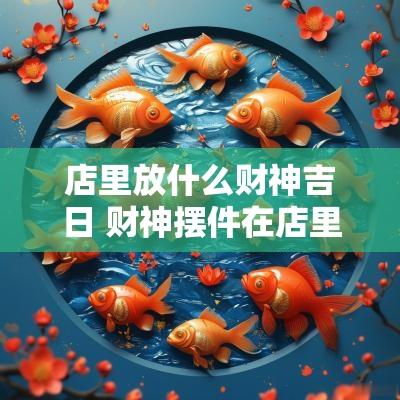 店里放什么财神吉日 财神摆件在店里怎么摆放好